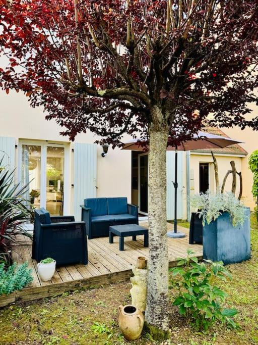 Le Bon Compromis Villa Poitiers Bagian luar foto
